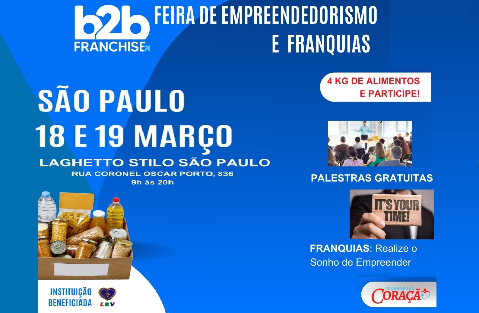 notícia Feira internacional de empreendedorismo e franquias acontece em São Paulo