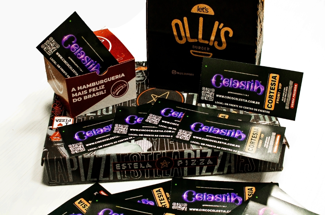 notícia Grupo Pim Food e Circo Celestia lançam campanha com sorteios e vantagens exclusivas