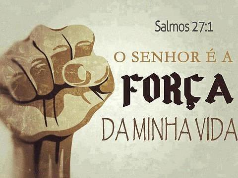 notícia PALAVRA DE HOJE - FORTALECIMENTO