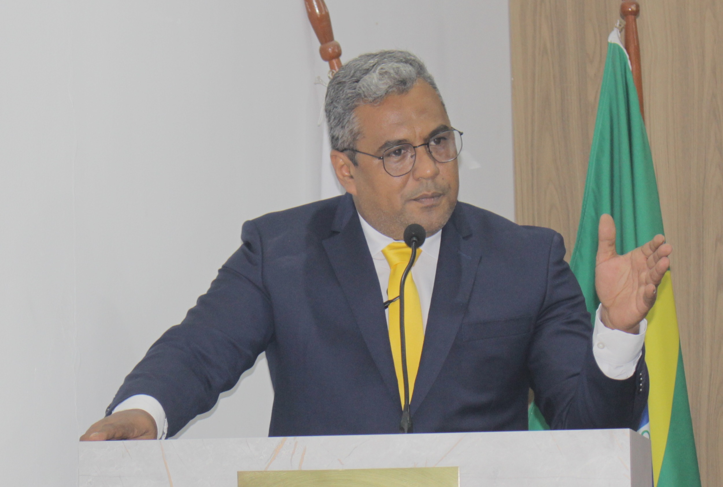 notícia Vereador Binho vem ganhado destaque nas sessões da Camara Municipal de Nilopolis