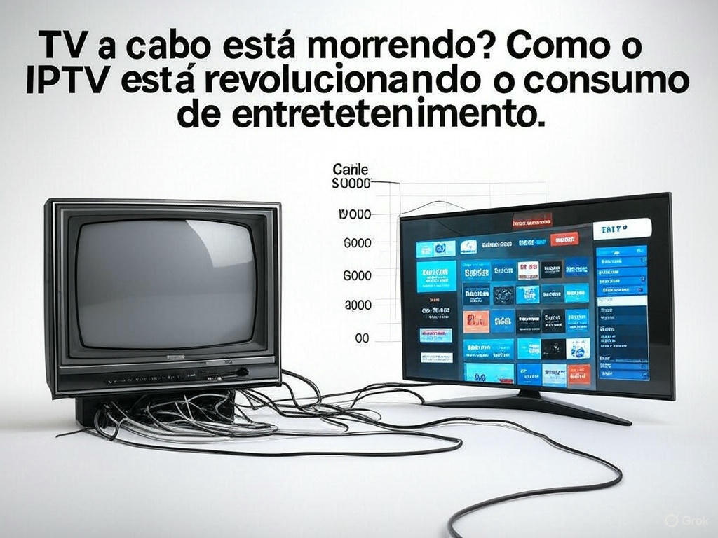 notícia TV a cabo está morrendo? Como o IPTV está revolucionando o consumo de entretenimento