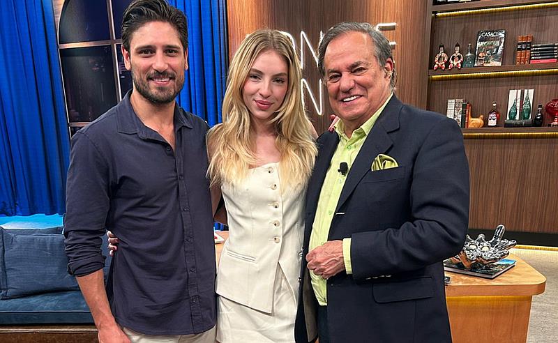 notícia Daniel Rocha, Fefe e Serial Funkers serão as atrações do Programa Companhia Certa, apresentado por Ronnie Von, hoje na Rede TV!