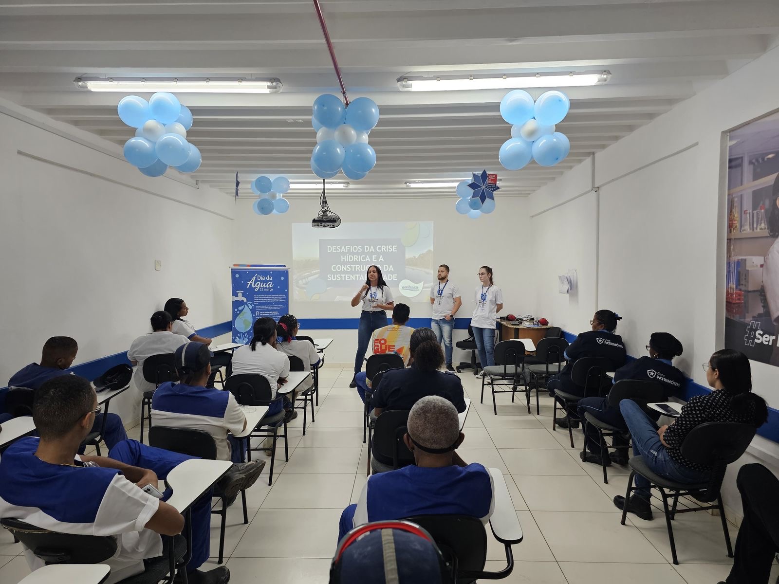 notícia Grupo Raymundo da Fonte promove ações educativas na Bahia pelo Dia Mundial da Água
