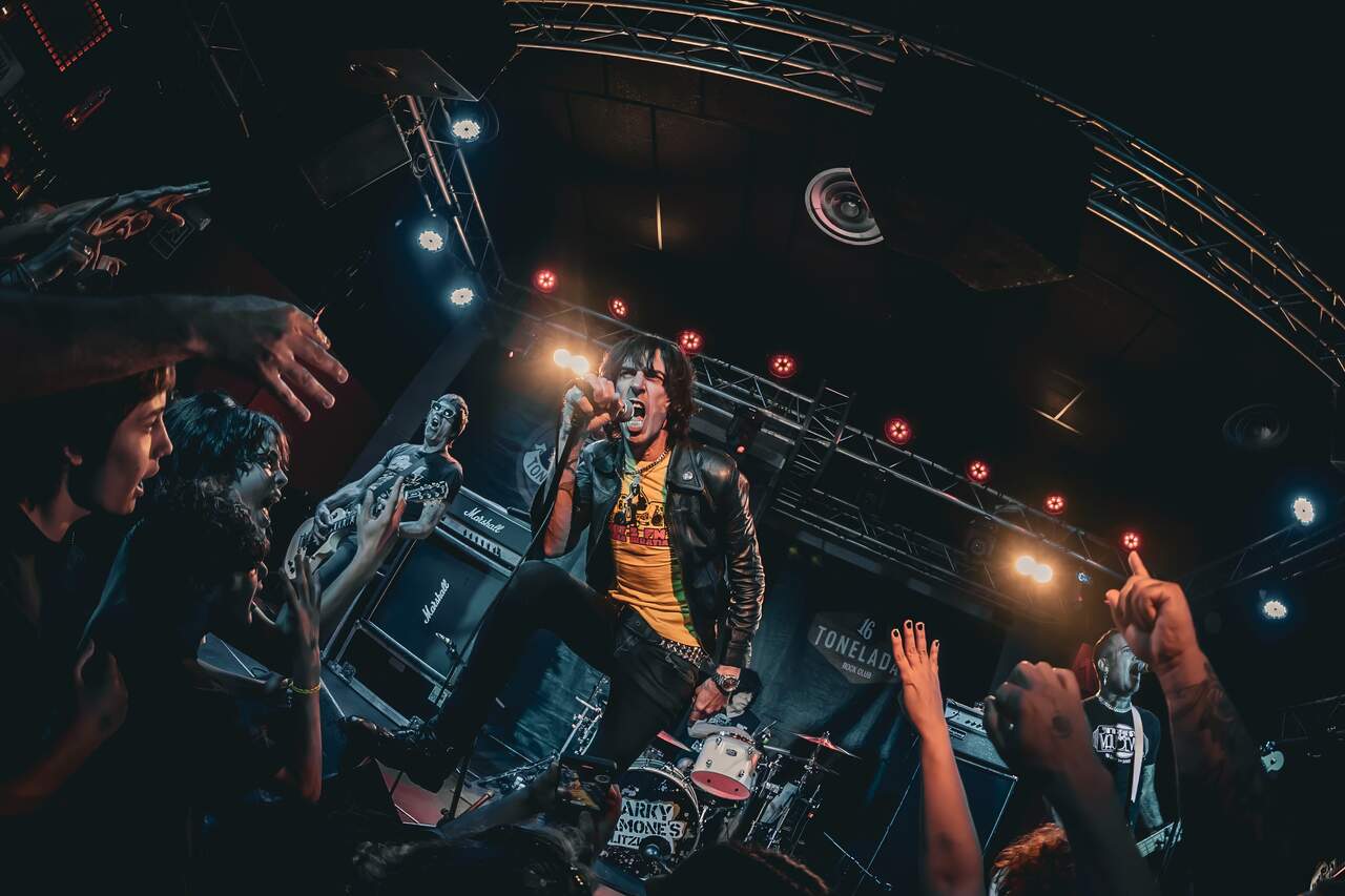 notícia Diversão e Rock'n'Roll: Magic City recebe Marky Ramone, Supla e Inocentes