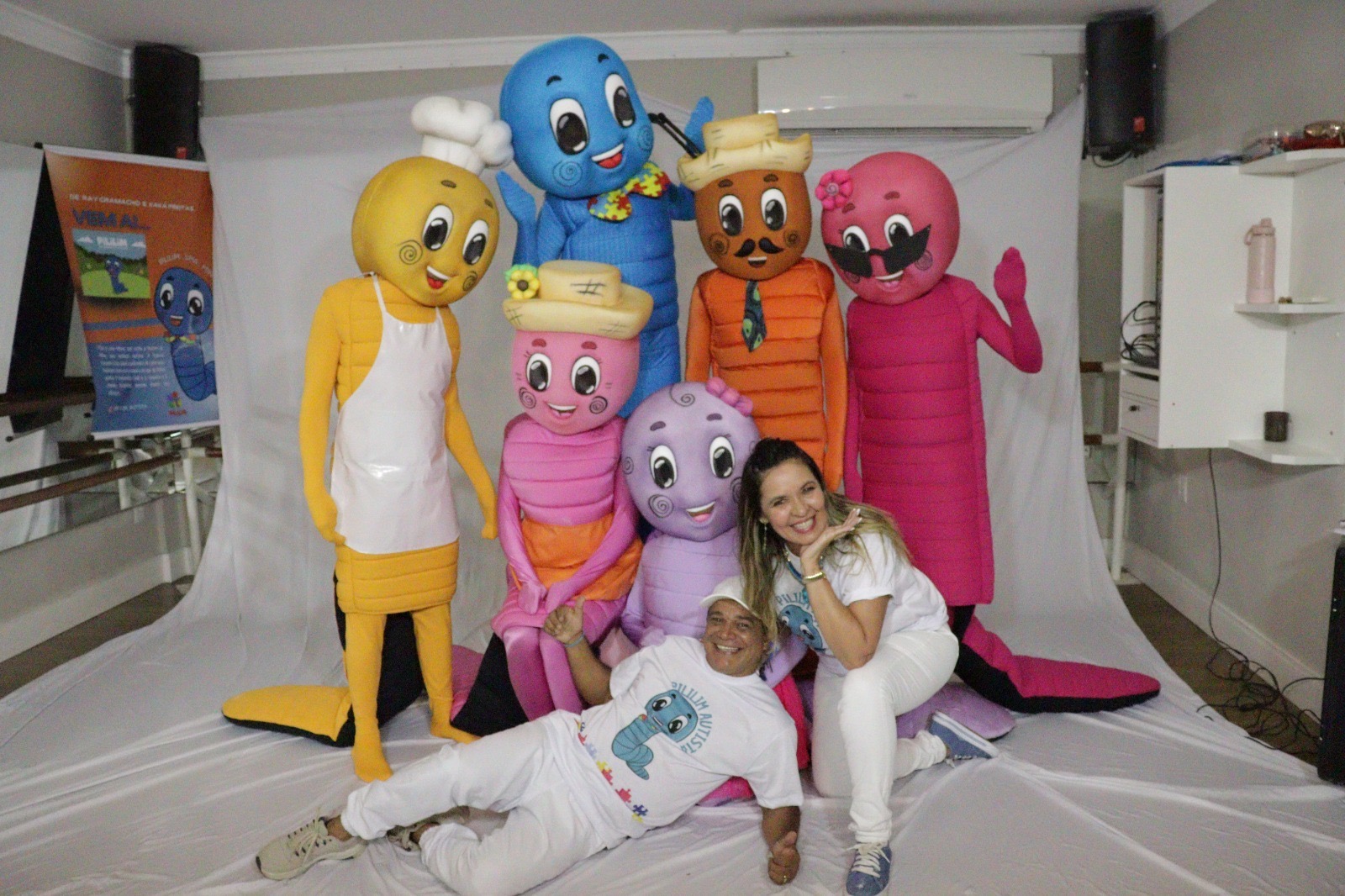 notícia Empresário da Alegria lança programa de inclusão “Pililim Autista”