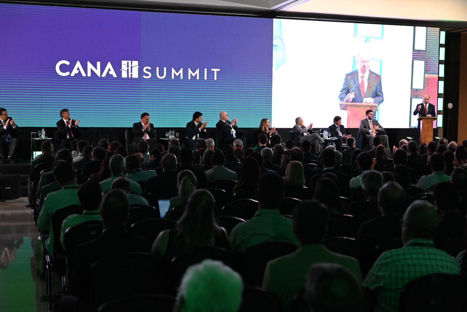 notícia Cana Summit reúne autoridades e especialistas para fortalecer o setor canavieiro