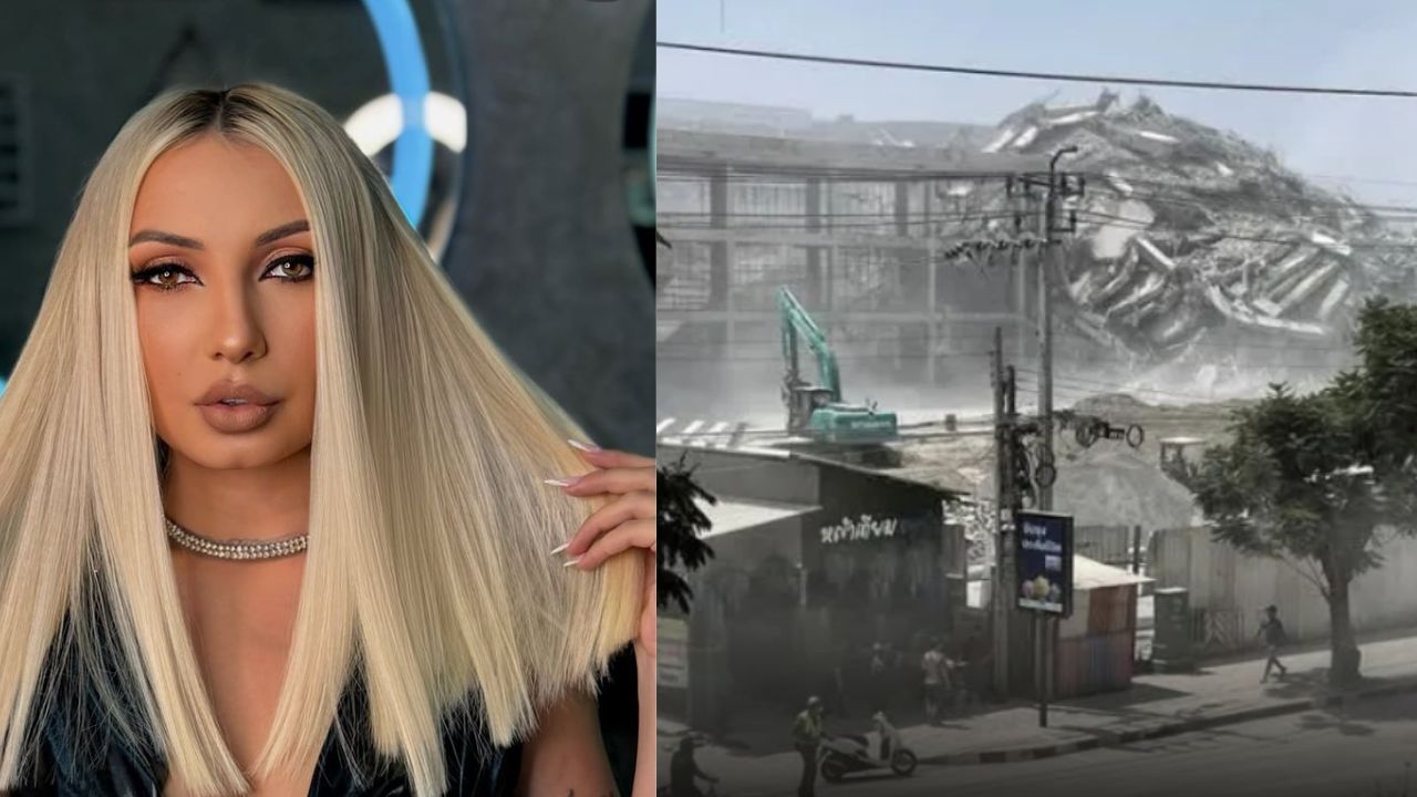 notícia Chaline Grazik acerta previsão sobre terremoto na  Tailândia