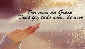 notícia PALAVRA DE HOJE - GRAÇA DE DEUS