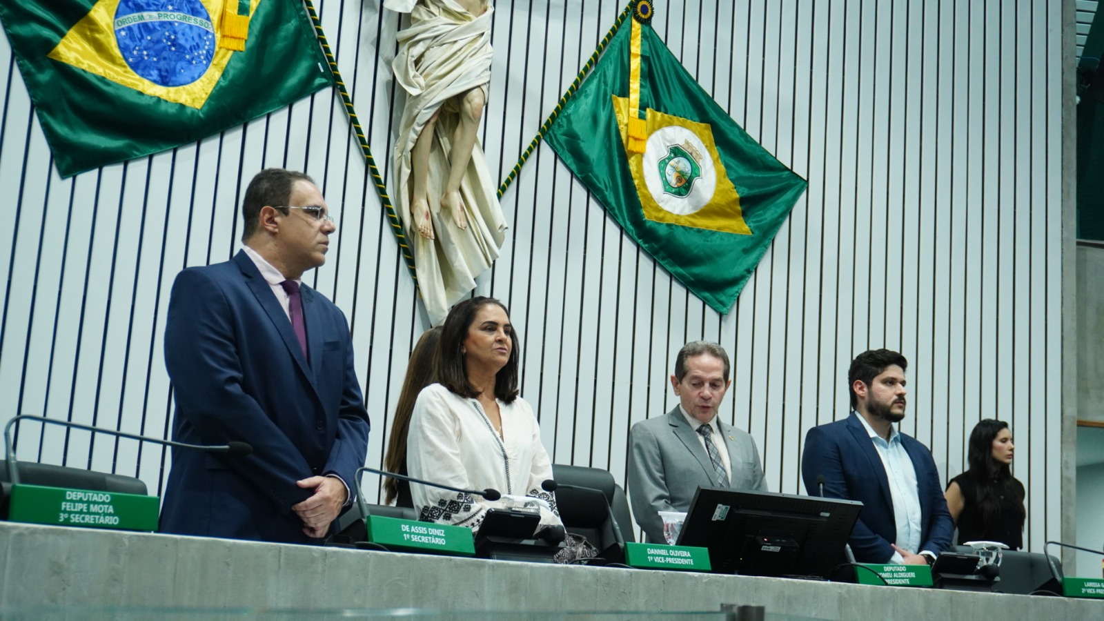 notícia Mobilização no Ceará: Sessão Solene na ALECE homenageia campanha Março Azul contra o câncer de intestino