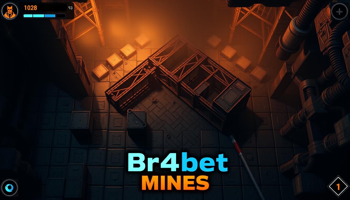 notícia Conheça o Jogo Br4bet Mines e Ganhe Online