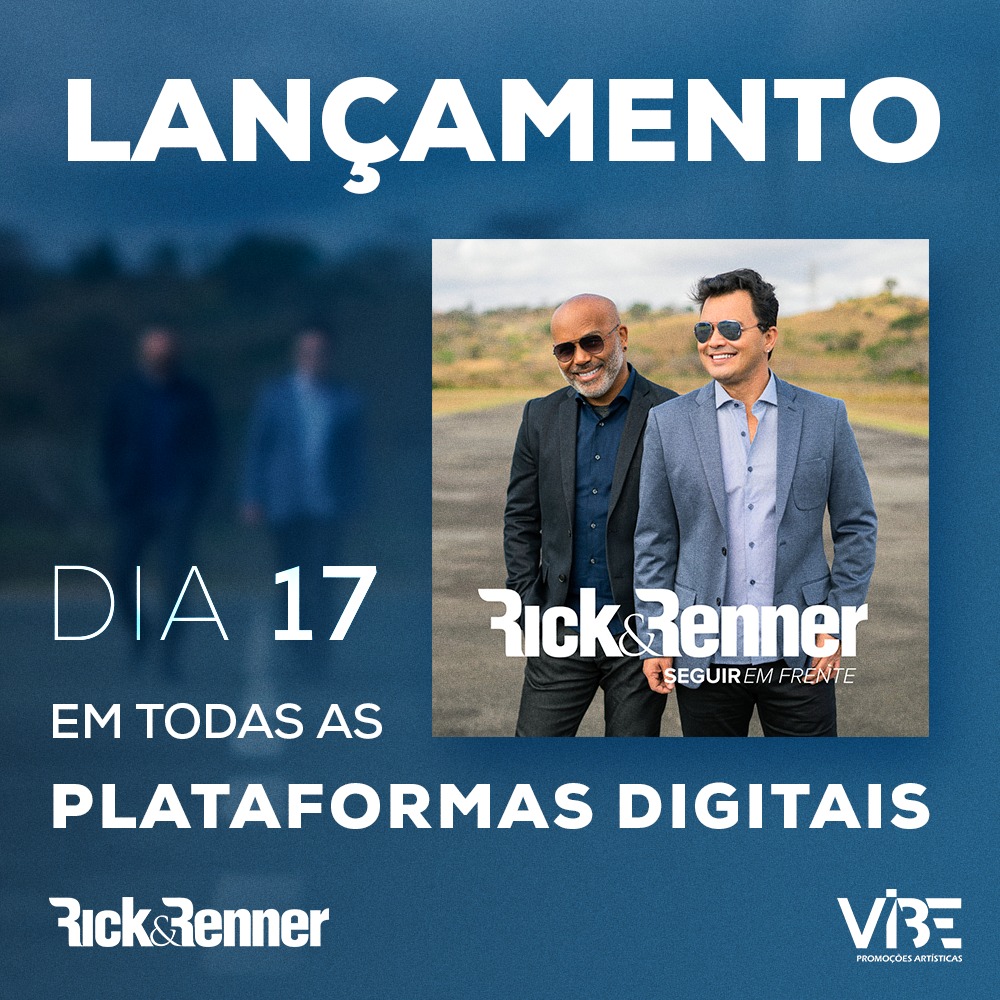 notícia Rick & Renner lançam hoje primeira música do cd 