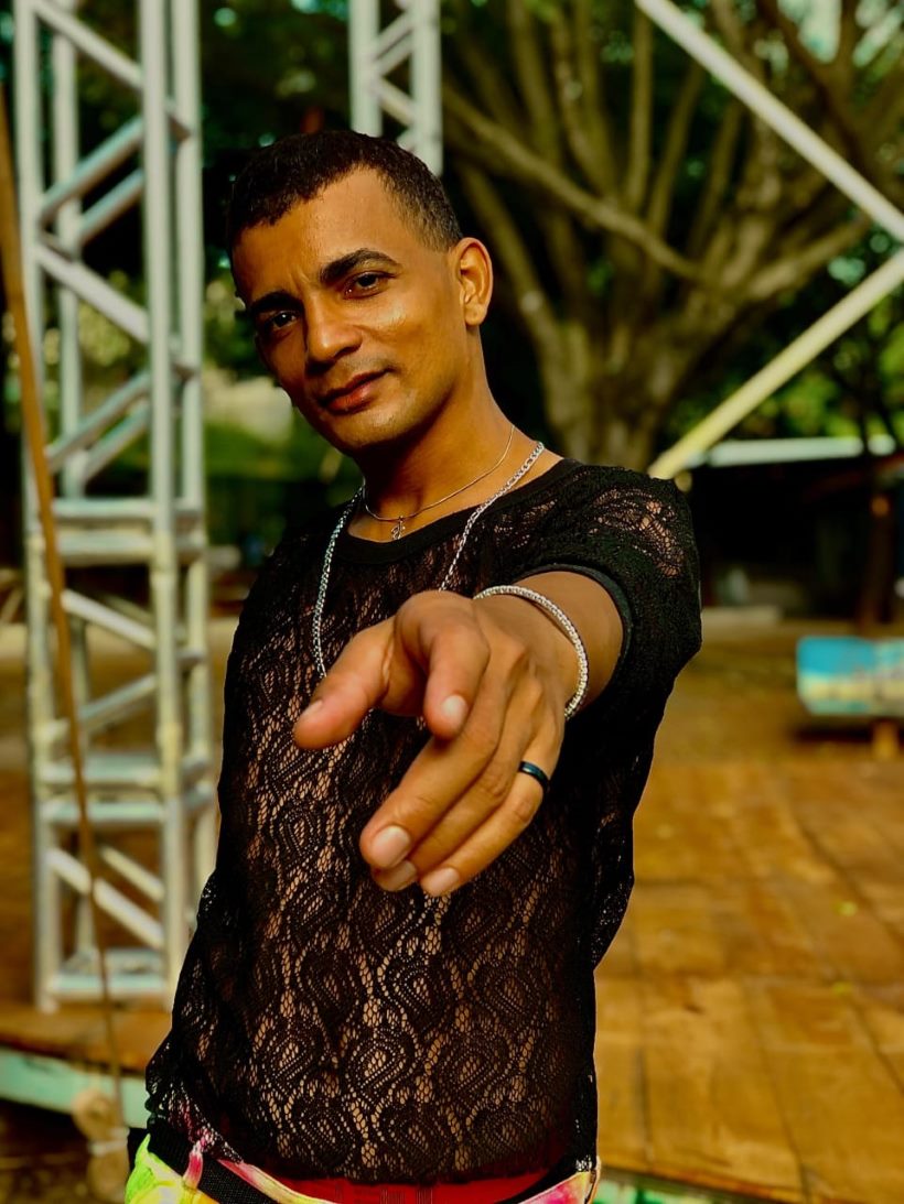 notícia Jal Moreno gestor da casa de cultura municipal hip hop leste é o responsável pela maior feira cultural LGBTQIA