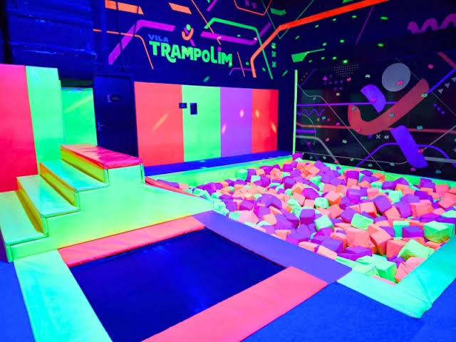 notícia Vila Trampolim Iguatemi Bosque: onde a diversão não tem idade