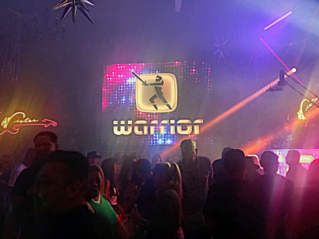 notícia Edição Histórica da Festa da Warrior no Mister Rock