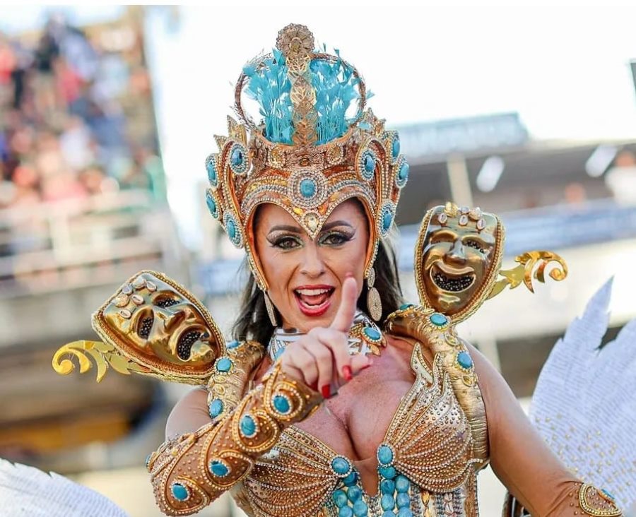 notícia Tatiana Breia irá ao quarto desfile como musa da União da Ilha em 2026 