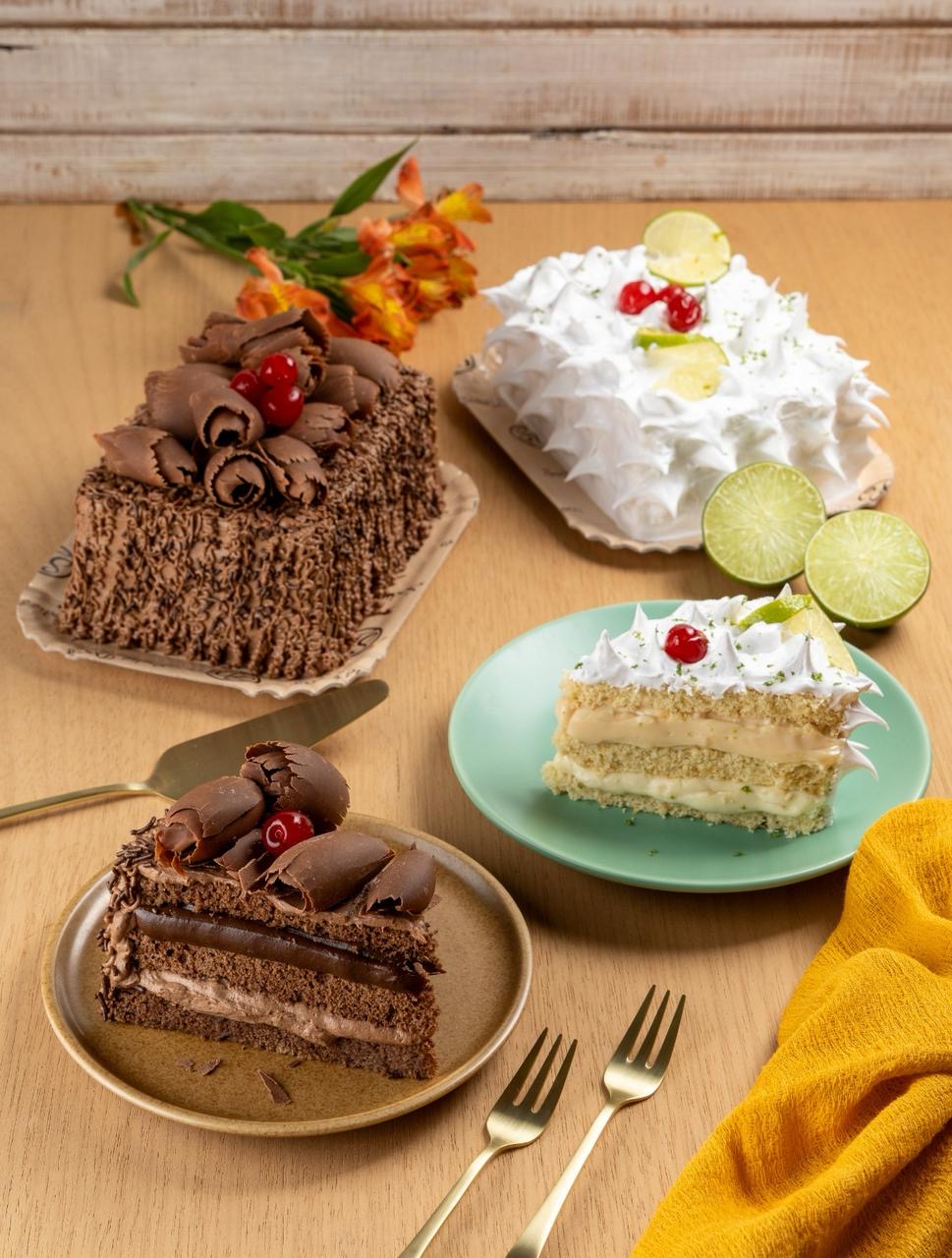 notícia Brigadeiro II e Ganache de Limão ganham preço promocional em abril