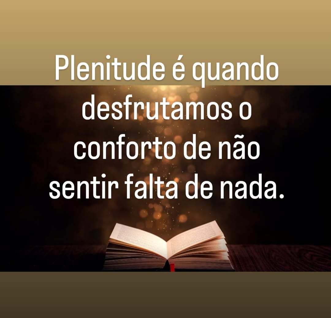 notícia PALAVRA DE HOJE - PLENITUDE DE DEUS