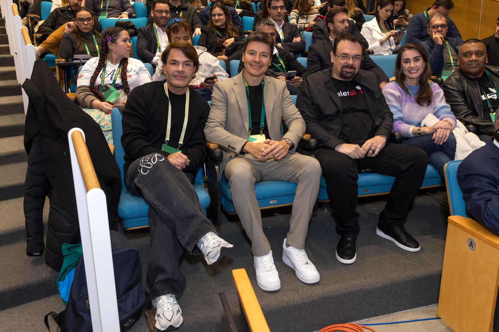 notícia Rodrigo Faro participa do primeiro dia da Brazil Conference em Boston