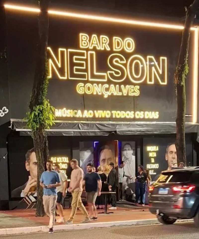 notícia Bar do Nelson resgata clima boêmio ao homenagear o saudoso cantor Nelson Gonçalves