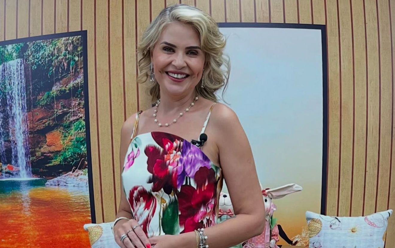 notícia Vanessa Martinazzo brilha nas manhãs da RedeTV! Tocantins com o sucesso do “Café com Vanessa”