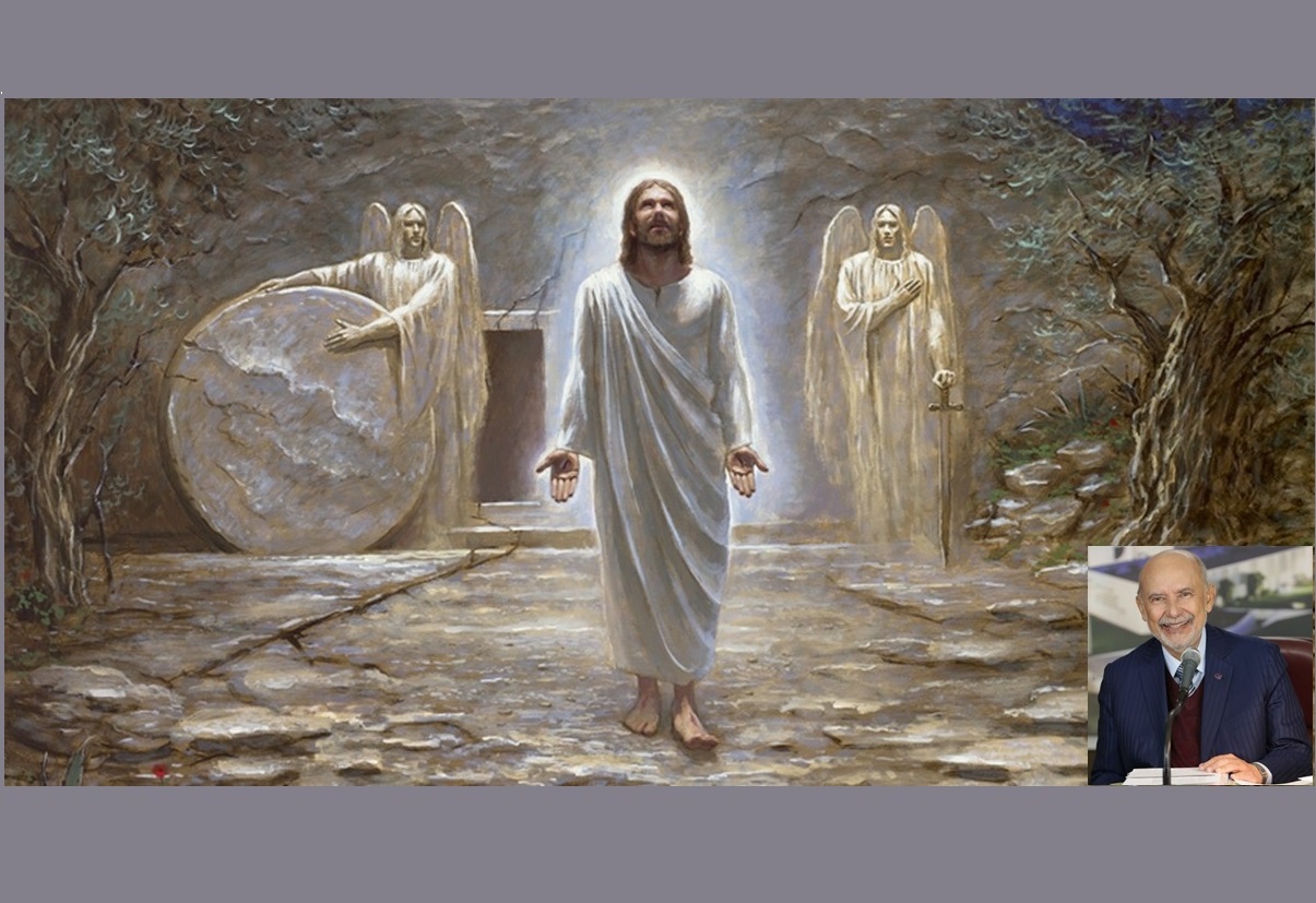 notícia Jesus ressuscitou, e nós, com Ele.