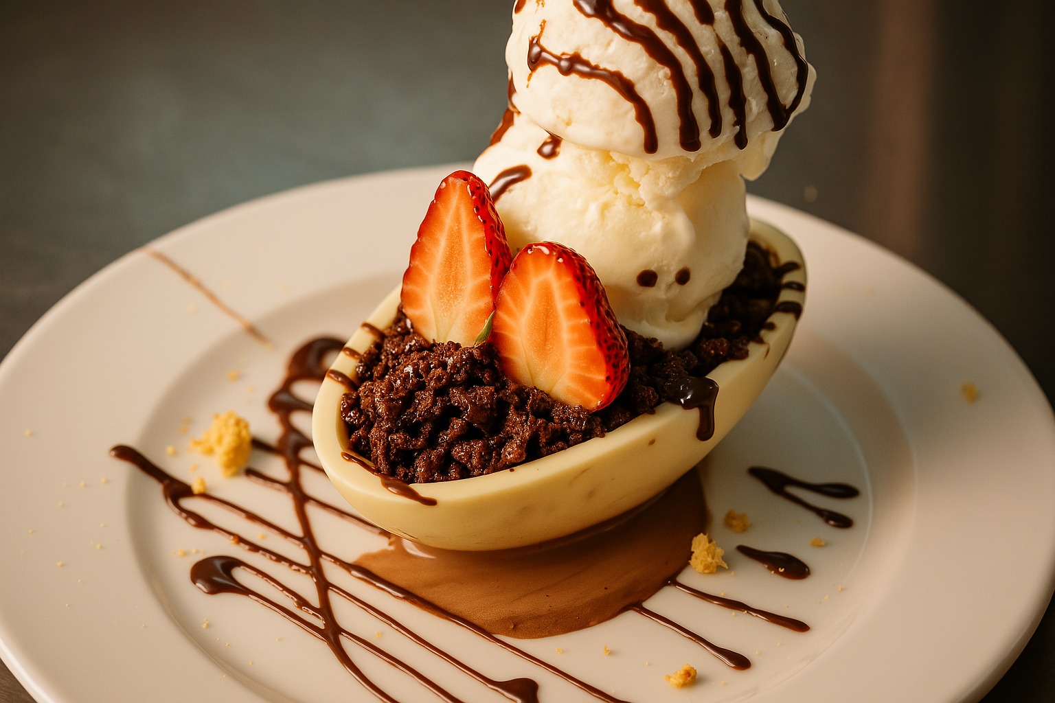 notícia Páscoa no Barney’s Burger tem sobremesa exclusiva e hambúrguer vegano reformulado para atender a todos os públicos