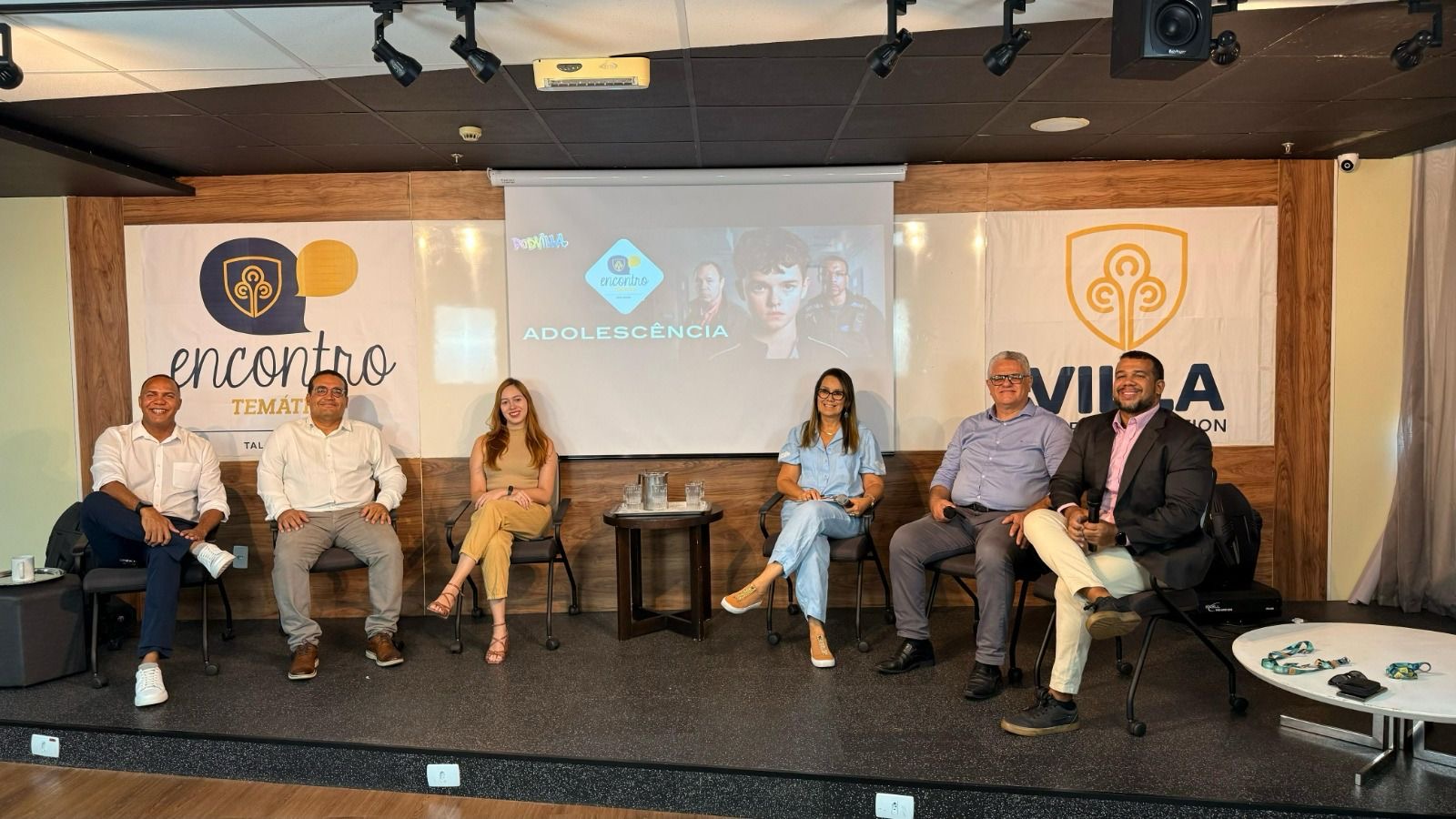 notícia Colégio Villa Global discute adolescência em seu 1º Encontro Temático de 2025