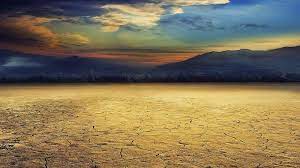 notícia PALAVRA DE HOJE -  DESERTO E VALE