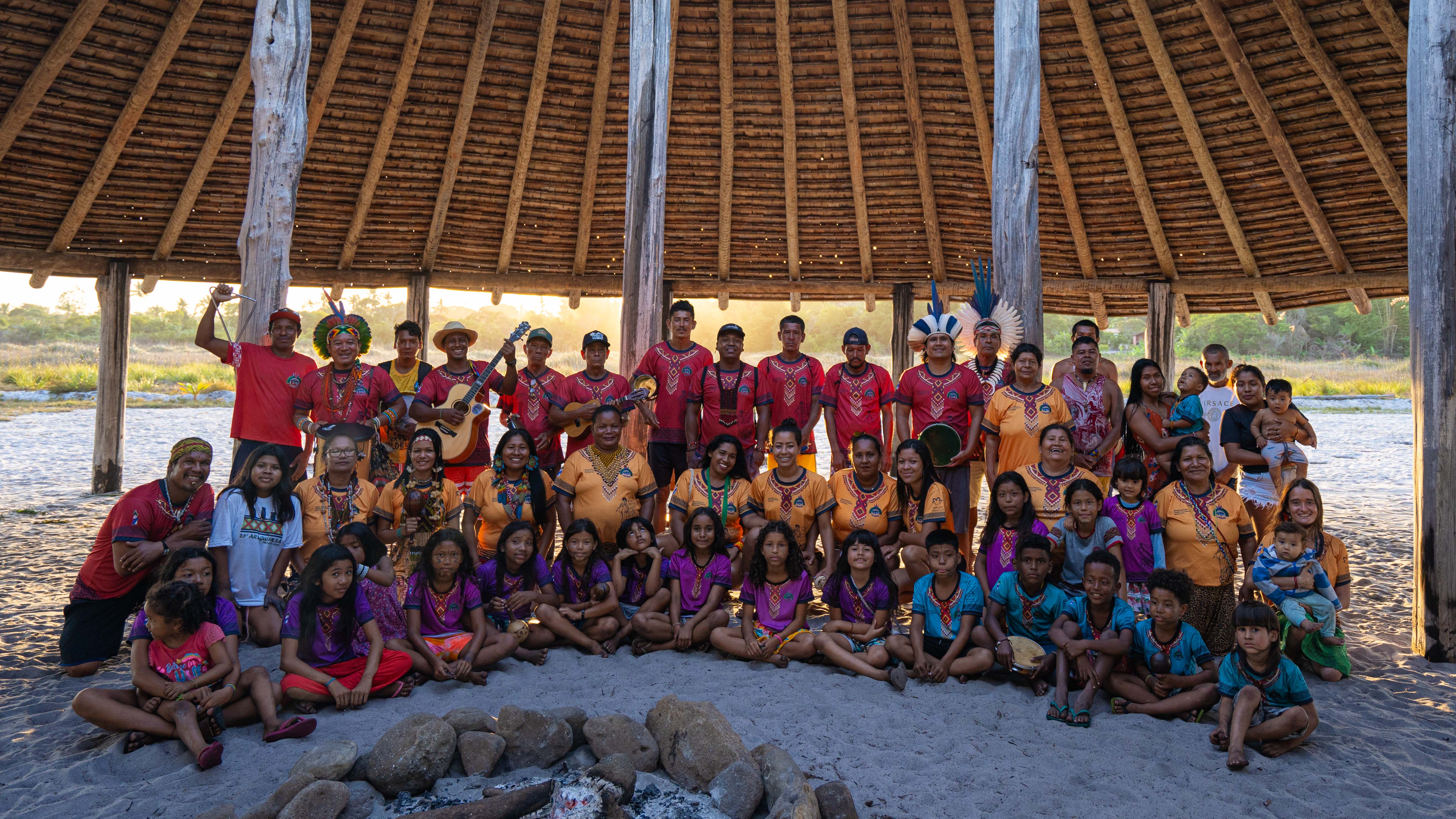 notícia Natura Musical apresenta  Marujos Pataxó