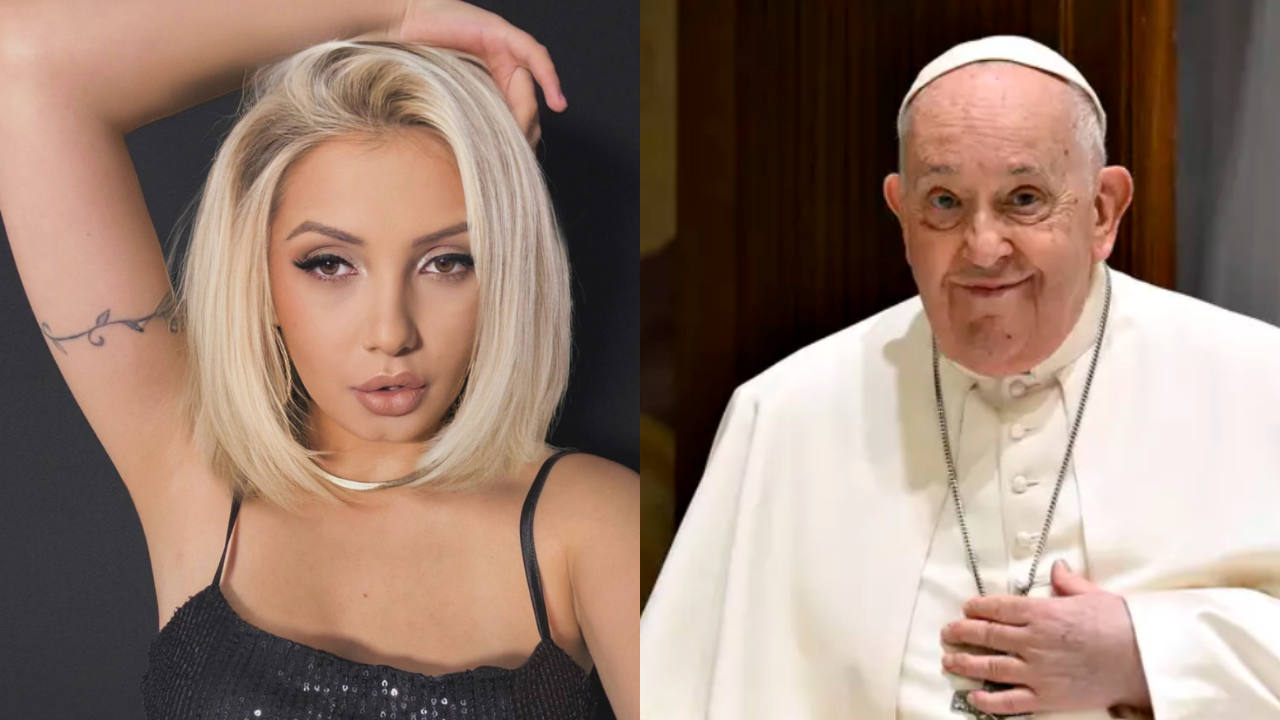 notícia Morte do Papa Francisco confirma previsão feita por Chaline Grazik