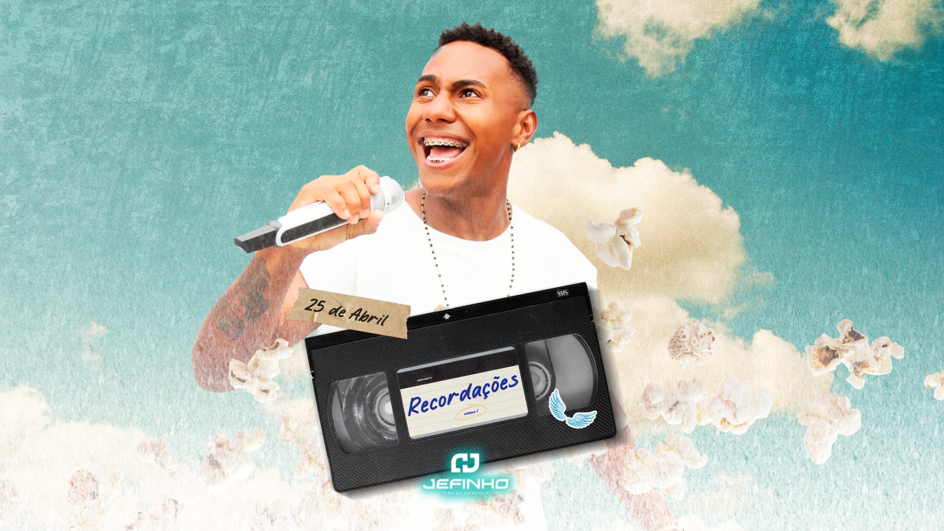 notícia Jefinho lança “Recordações”, álbum com 30 regravações emocionantes e aposta em turnê nacional