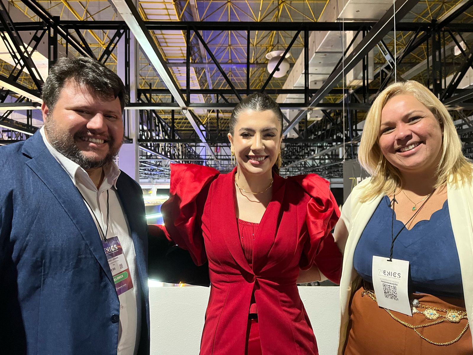 notícia Kdea Construtora fortalece parcerias estratégicas durante participação no ENICS 2025