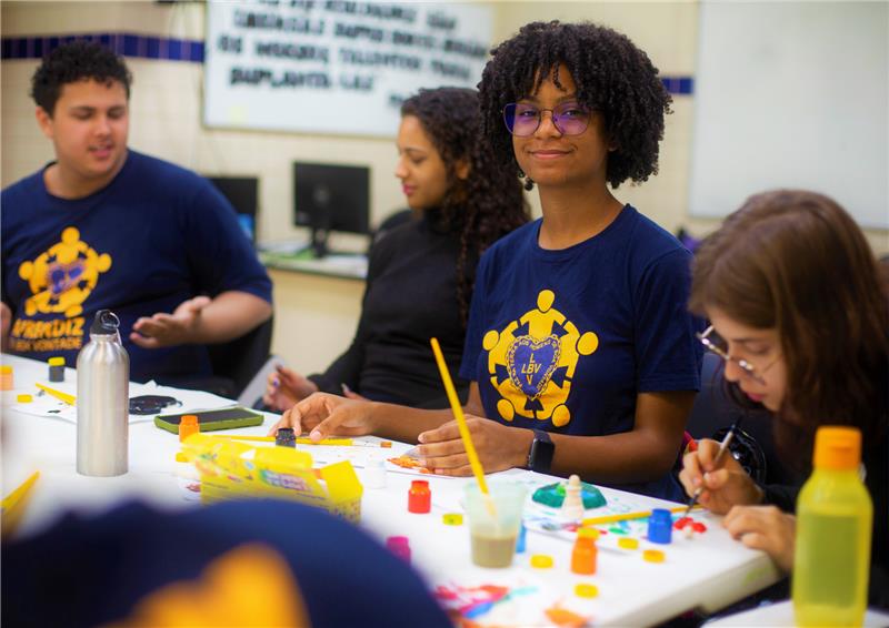 notícia Socioaprendizagem: chave que abre portas para a juventude no Brasil