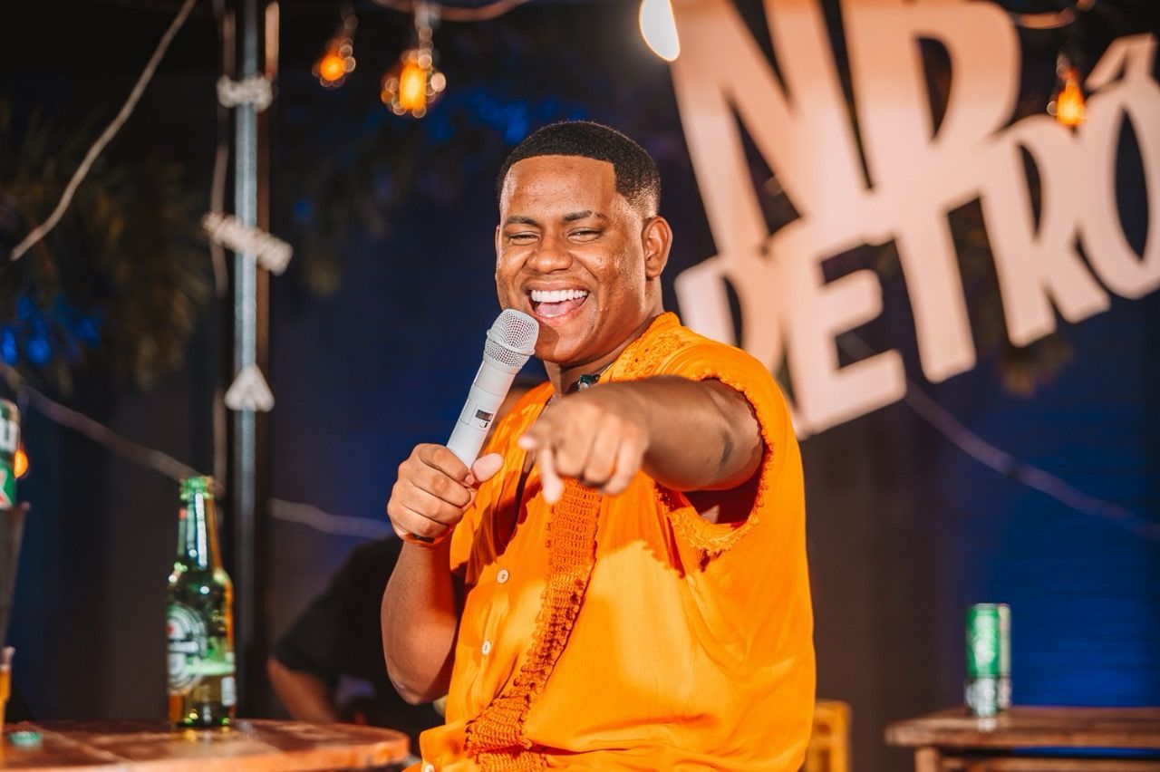 notícia Cantor Netto Brito vai comandar a festa em Rafael Jambeiro neste sábado