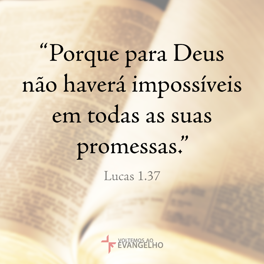 notícia PALAVRA DE HOJE - PROMESSAS DE DEUS