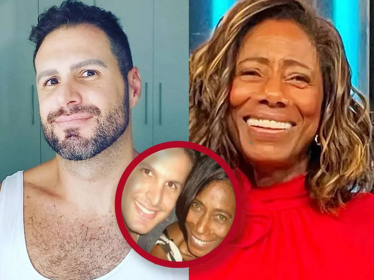 notícia Bernardo Langlott, Ex de Glória Maria fica de fora de 