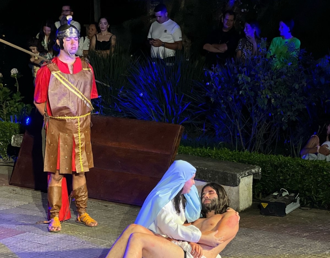 notícia Musical “A Paixão de Cristo” emociona o público em Guaramiranga