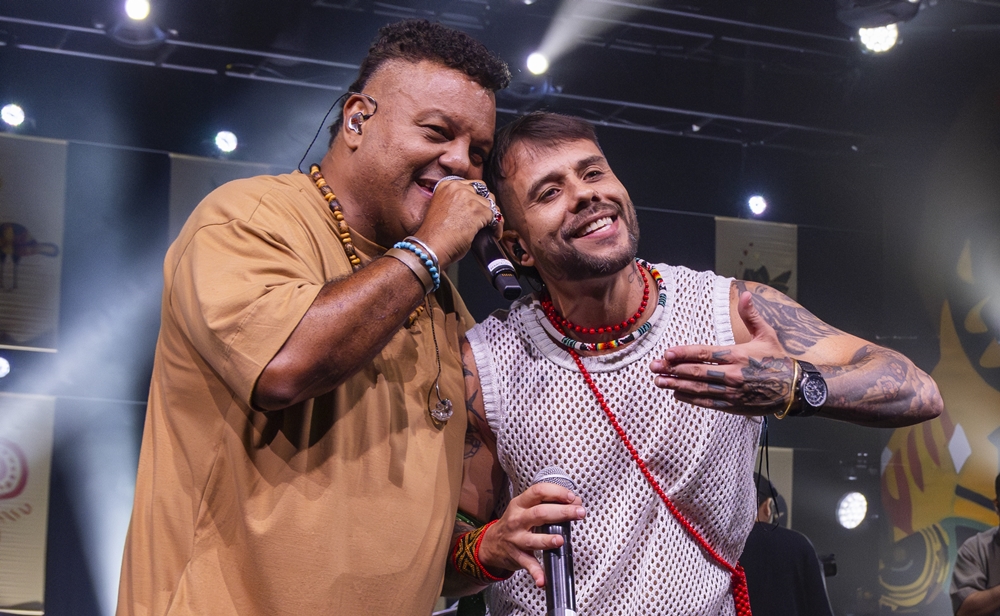 notícia Natiruts encerra ciclo com show especial em Vitória e participação de Alma Djem e Macucos