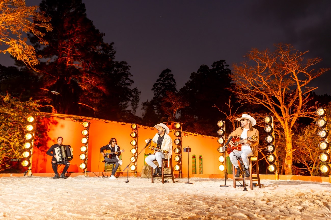 notícia Edson & Hudson gravam o novo álbum, 'Modão é sempre modão'