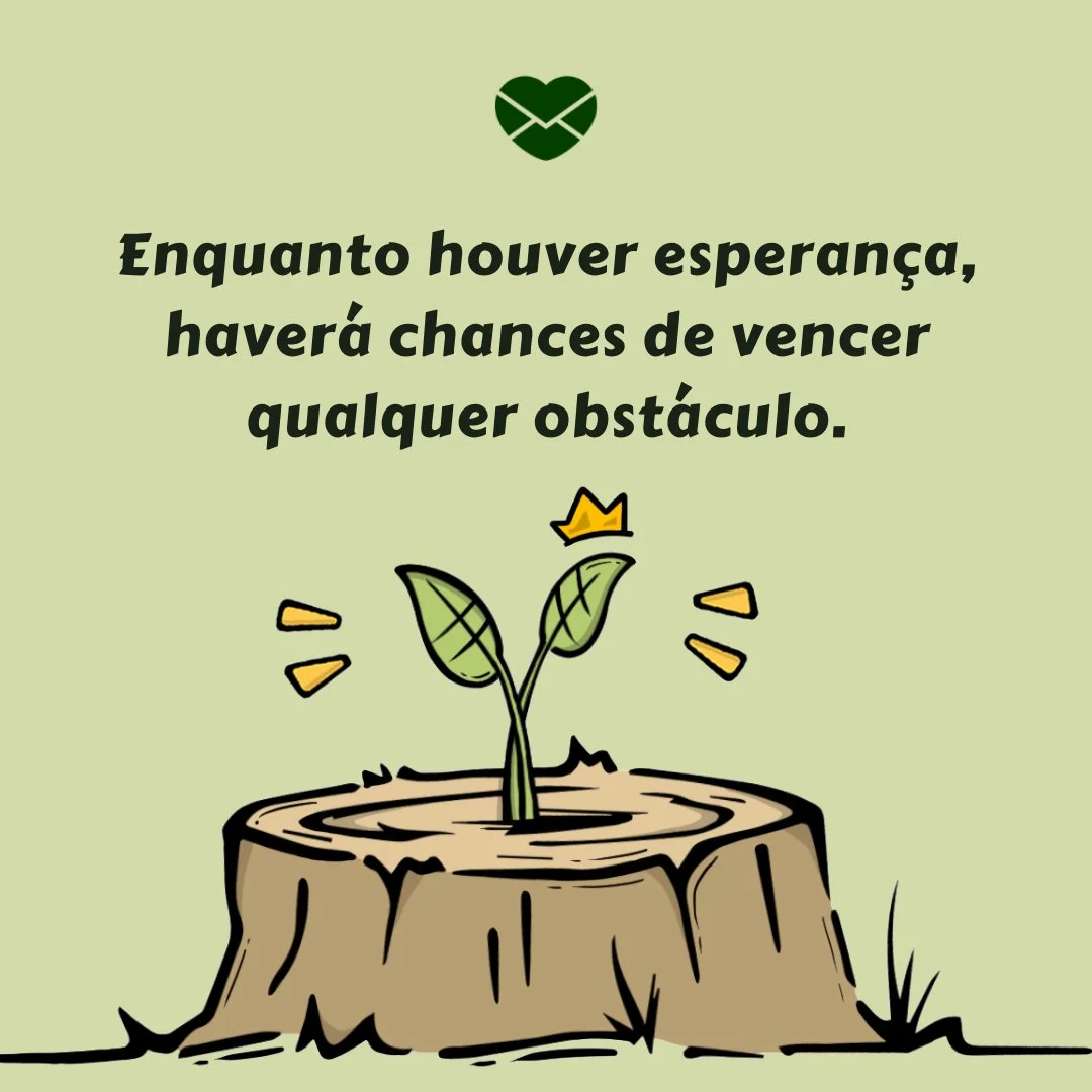 notícia PALAVRA DE HOJE - ESPERANÇA