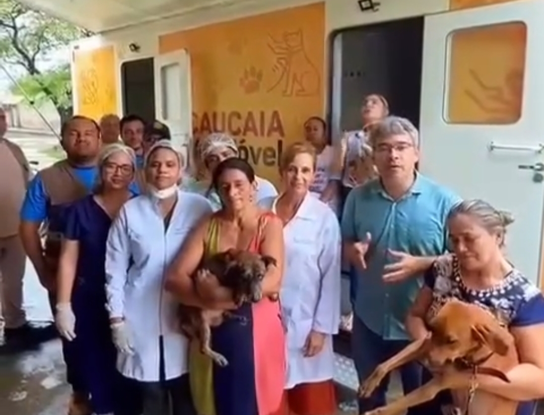 notícia Prefeitura de Caucaia e IMAC mobilizam veterinários para atendimento dos animais do abrigo Anjos de Quatro Patas 