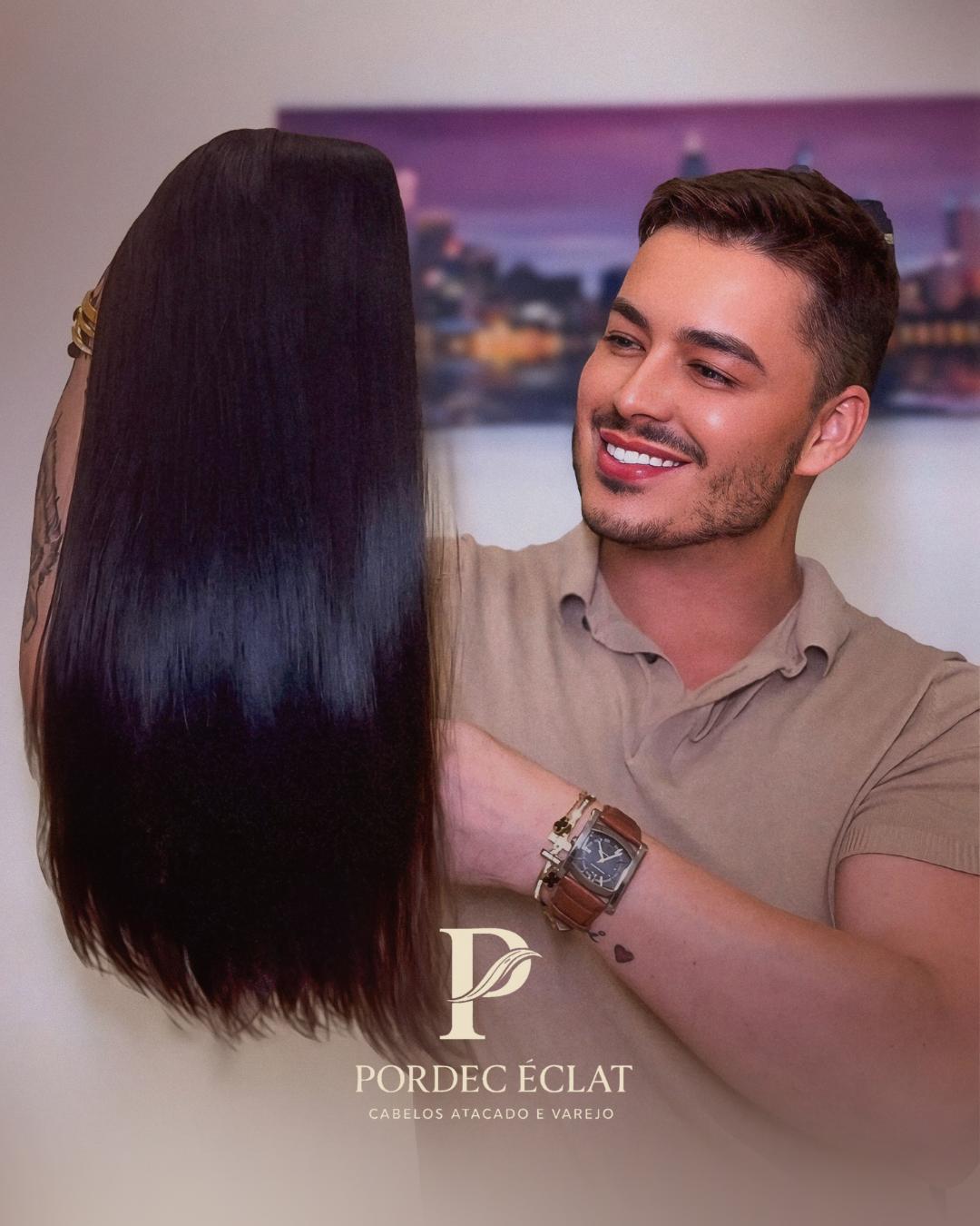 notícia Marlon Pordec inaugura salão na Barra e mostra que beleza também é superação