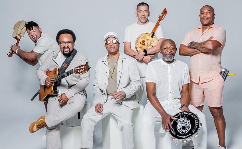 notícia Sexta-feira (30), tem megashow do Grupo Revelação no Casarão do Firmino, em comemoração aos 30 anos de carreira