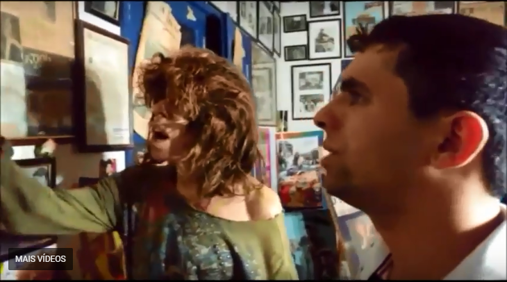 notícia Escritor e colunista Thiago Winner entrevista o ícone do rock nacional, o Serguei