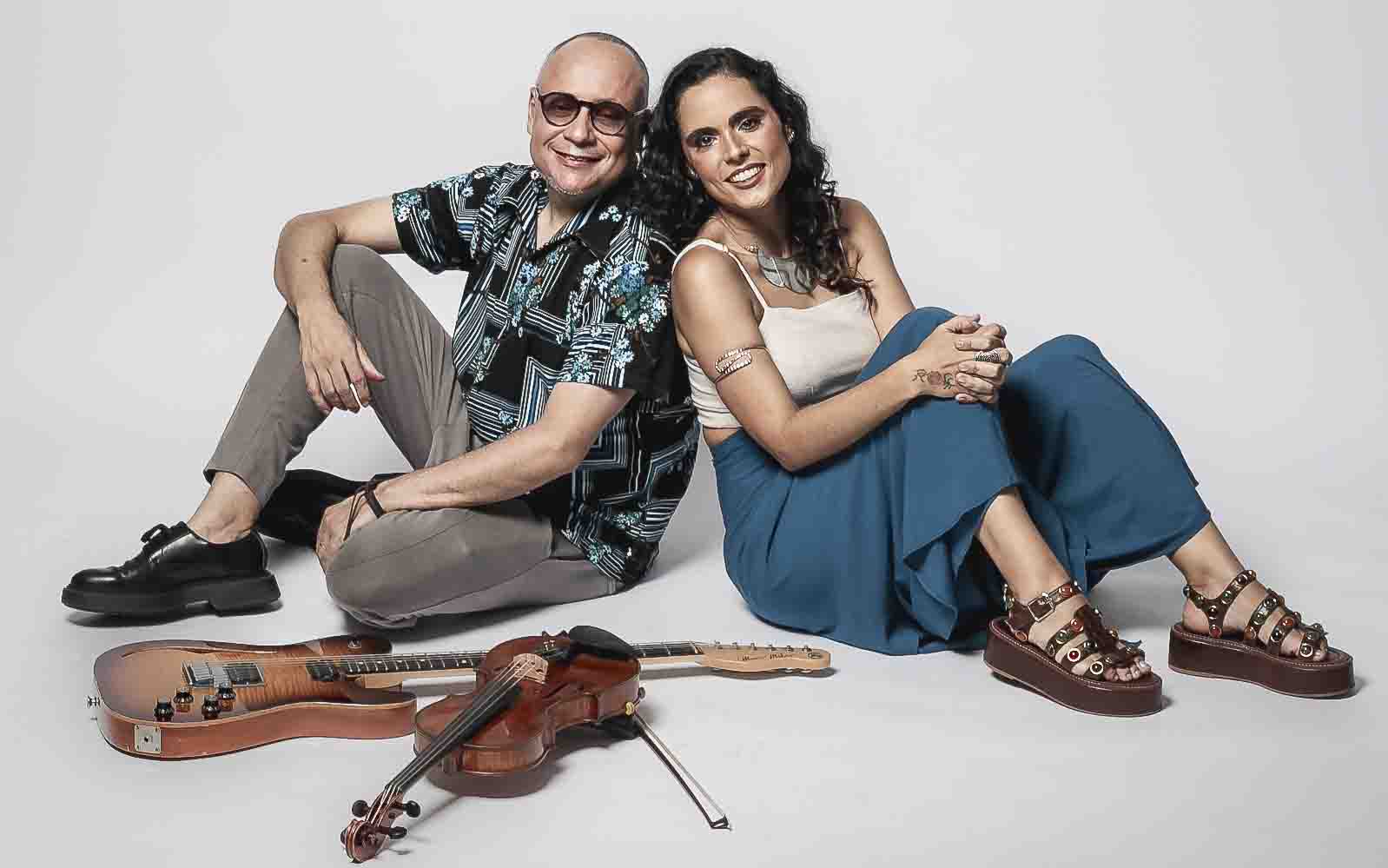 notícia Discípulos de Hermeto Pascoal, Carol Panesi e Fábio Leal celebram a riqueza e a diversidade da MPB no EP Duo Repicado