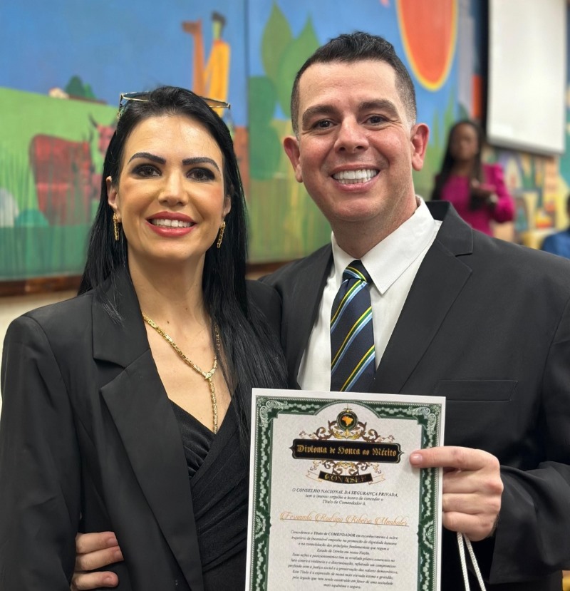 notícia Empresário Fernando Manholér recebe homenagem na Câmara Municipal de São Paulo