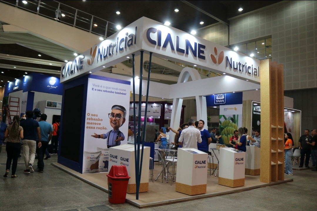 notícia Cialne é destaque em qualidade e liderança na genética avícola durante pec nordeste 2025