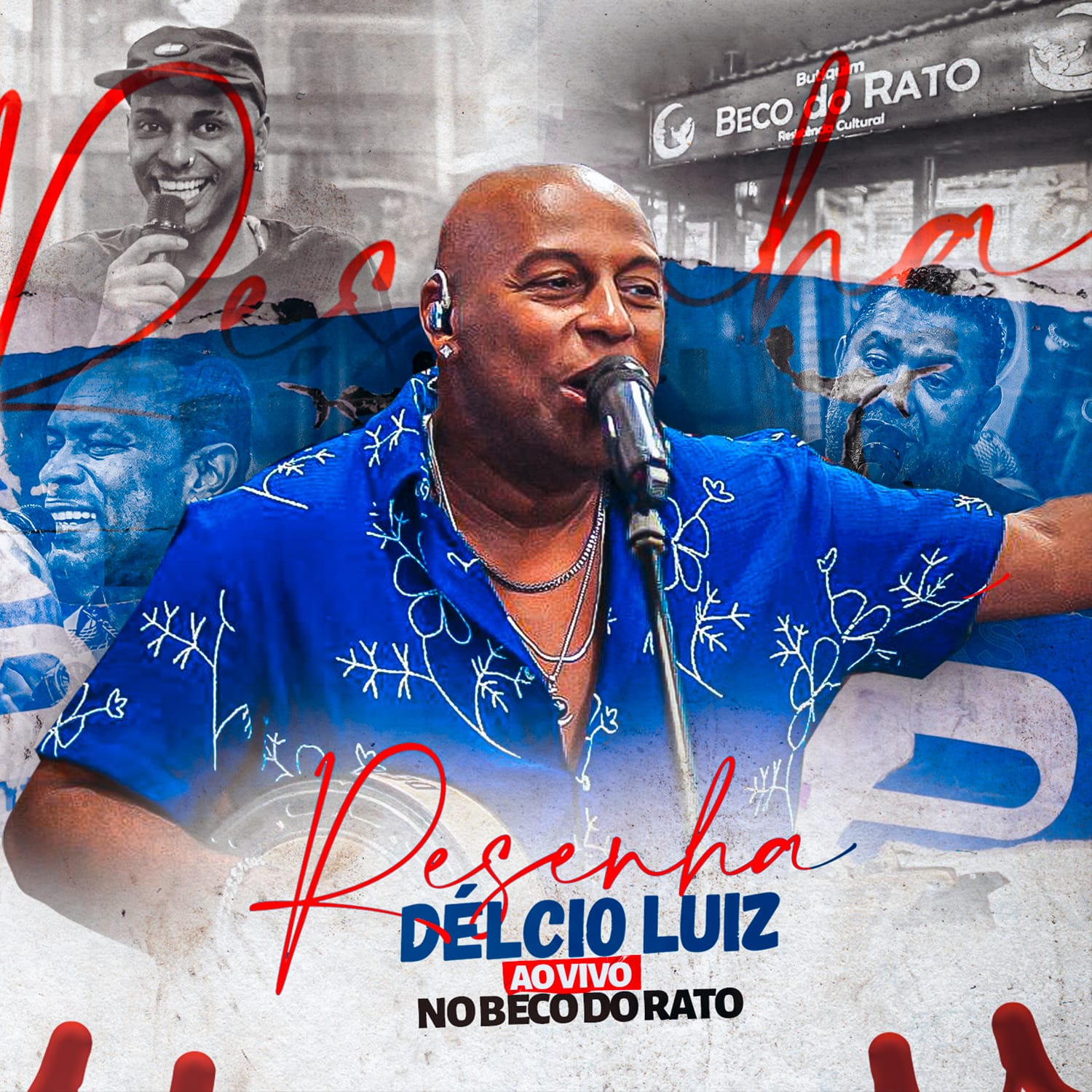 notícia DÉLCIO LUIZ E WARNER MUSIC LANÇAM O ÁLBUM “RESENHA DÉLCIO LUIZ - AO VIVO NO BECO DO RATO”