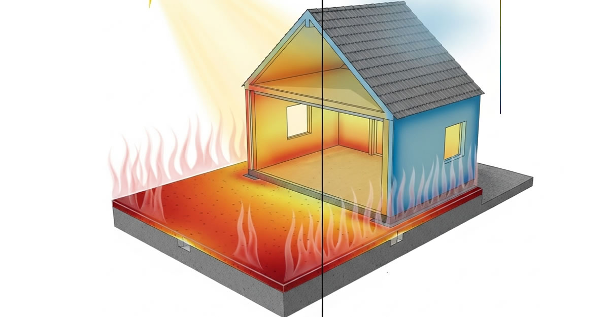 notícia O que esquenta mais, a laje ou o telhado?