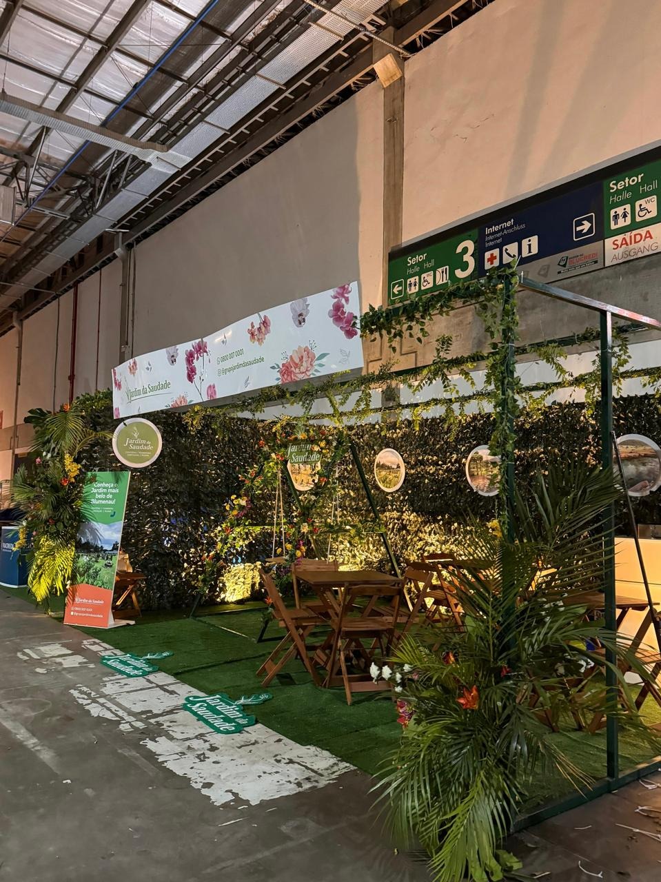 notícia Jardim da Saudade marca presença na Orquifest 2025, em Blumenau